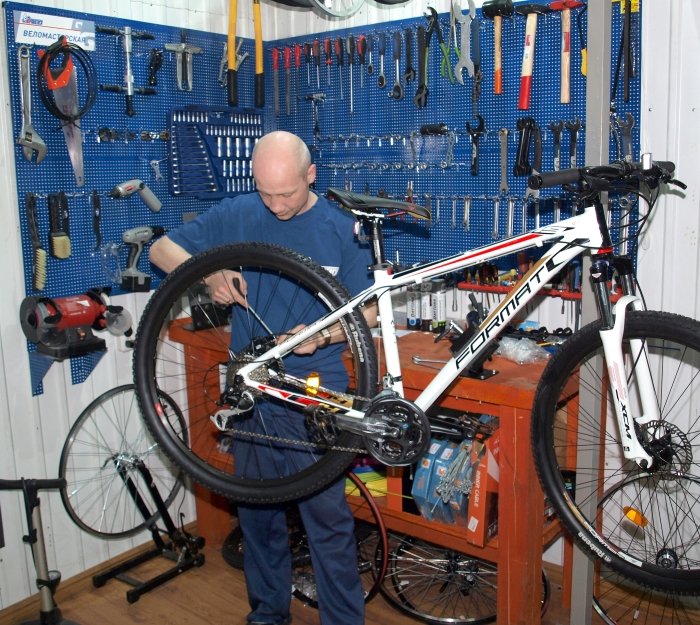 Веломастерская G-Velo