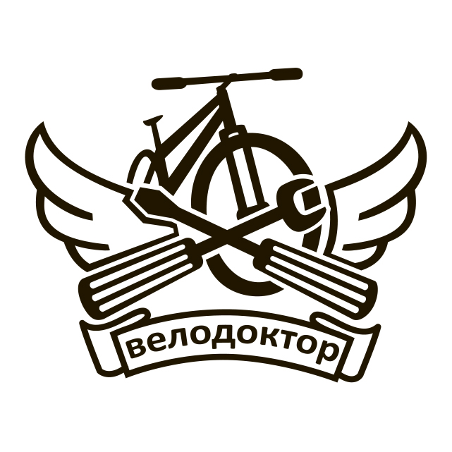 Логотип Велодоктор