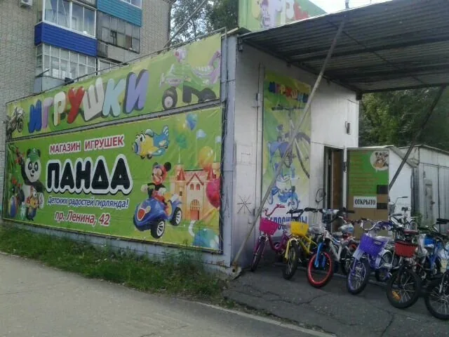 Фото Панда
