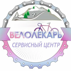 Логотип Велолекарь