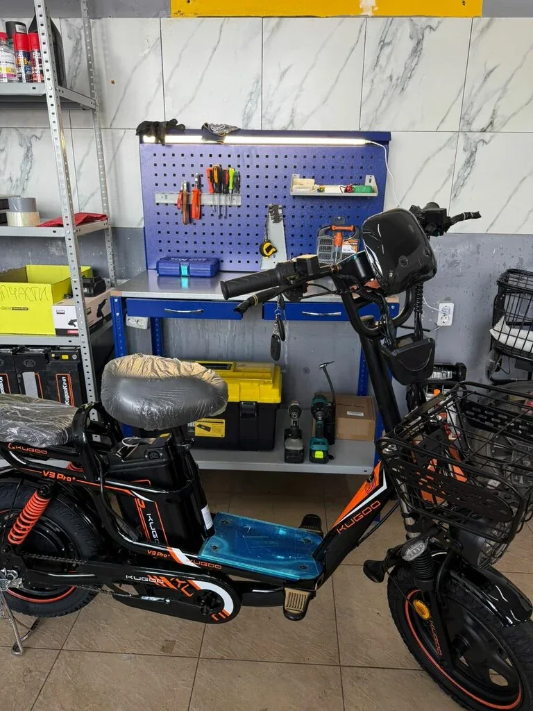 Электровелосипед и оборудование в VeloElectro на Луначарского
