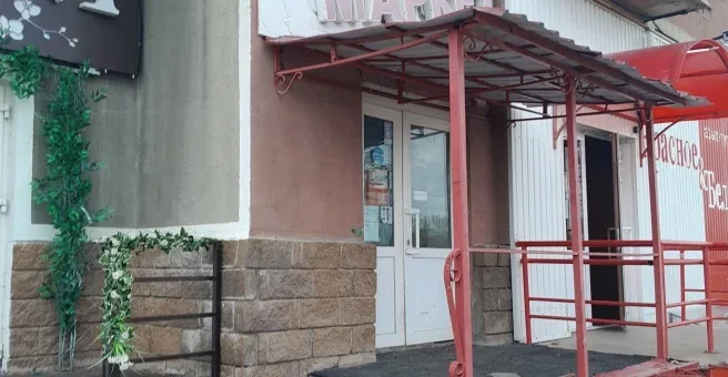 Вход в цокольный этаж «Веломаркета» на бульваре Космонавтов, 43