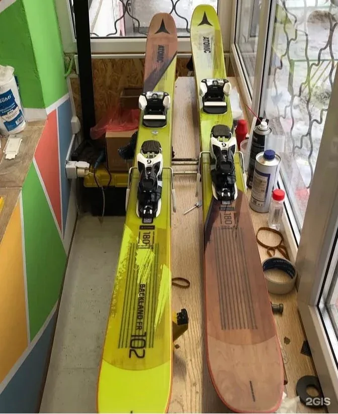 Спортивный инвентарь из публичной галереи Ski_bike service