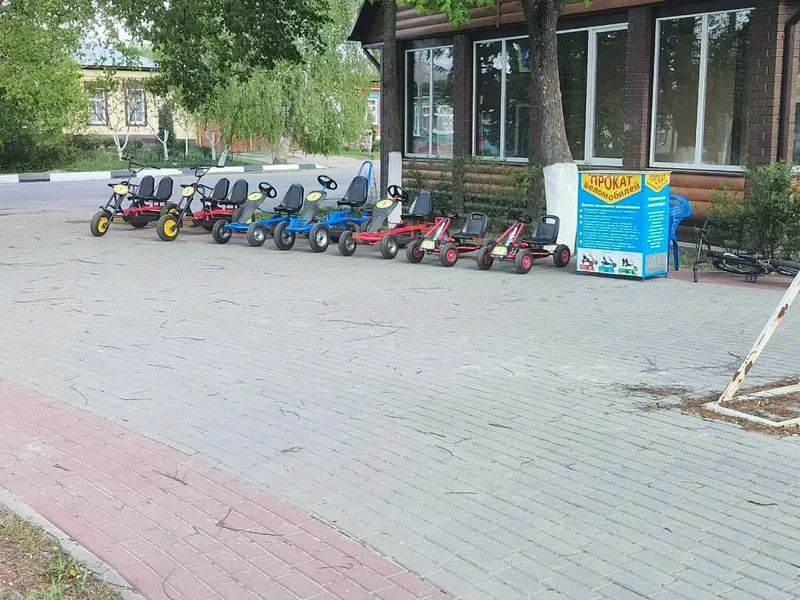 Фото Прокат веломобилей