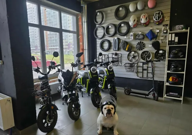 Веломастерская PowerBike