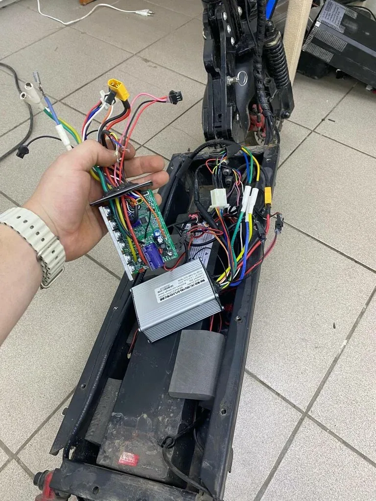 Велосипедная техника из публичной галереи ProBike58