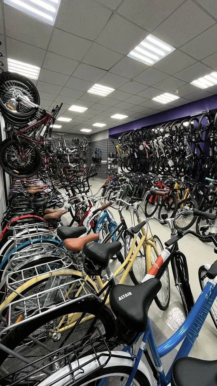 Велосипеды в магазине RU.BIKE в Великом Новгороде