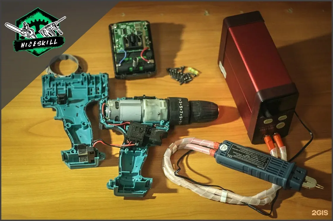 Веломастерская NiceSkill