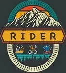 Логотип Rider