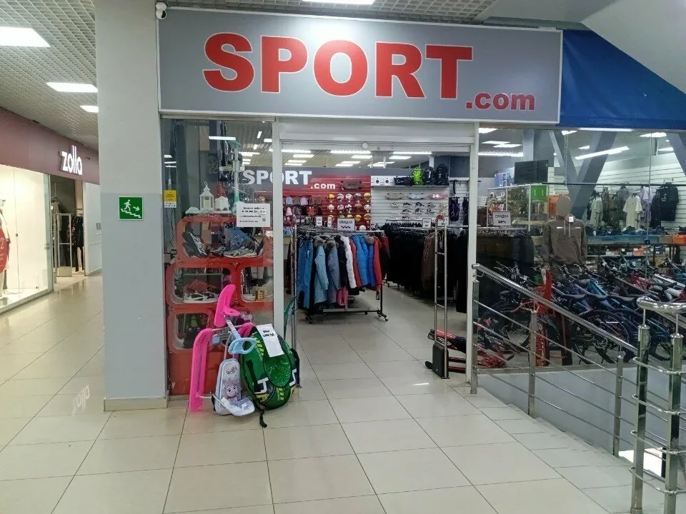 Веломастерская Sport.com