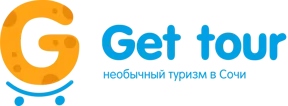 Логотип Get me tour