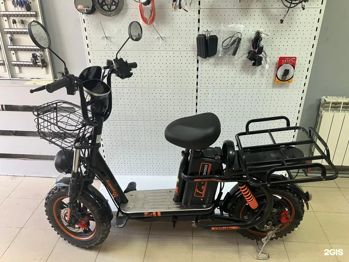 Веломастерская VeloElectro