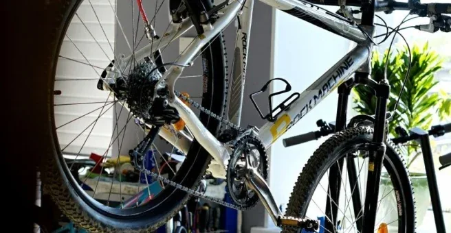 Фотография из публичной галереи Bike service