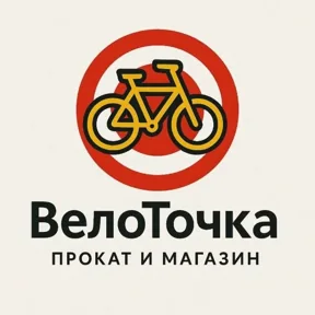 Логотип ВелоТочка