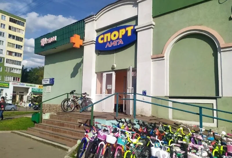 Веломастерская СпортЛига