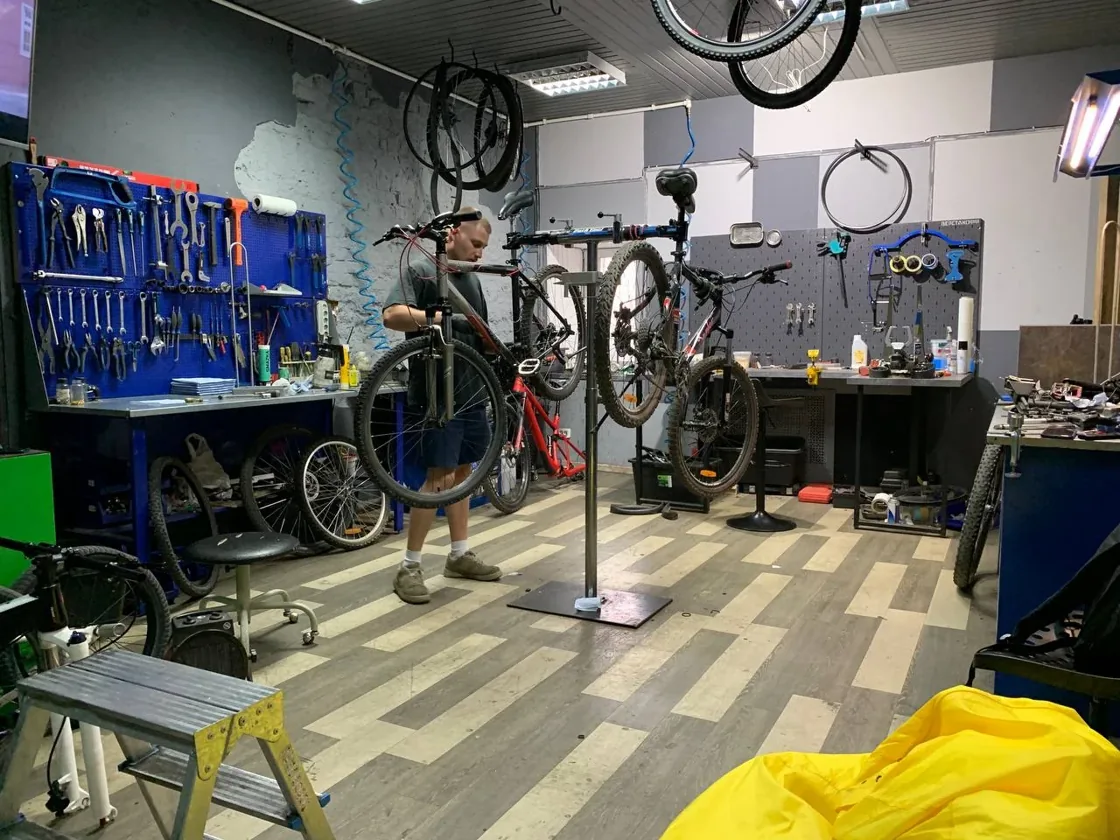 Веломастерская Bike Profi