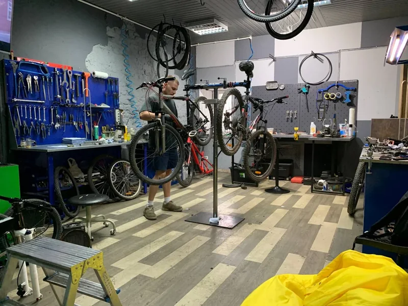 Веломастерская Bike Profi