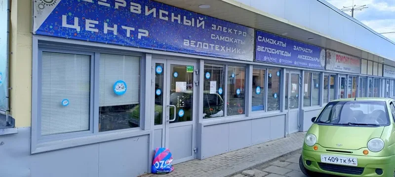 Здание Сервиса № 1 из индивидуальной фотогалереи компании