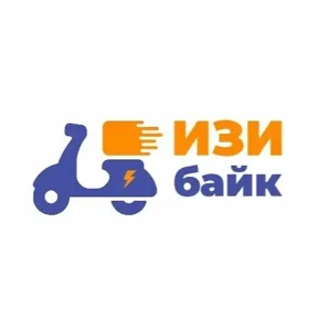 Логотип Изи Байк