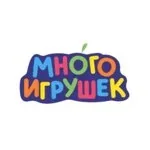 Логотип Много игрушек