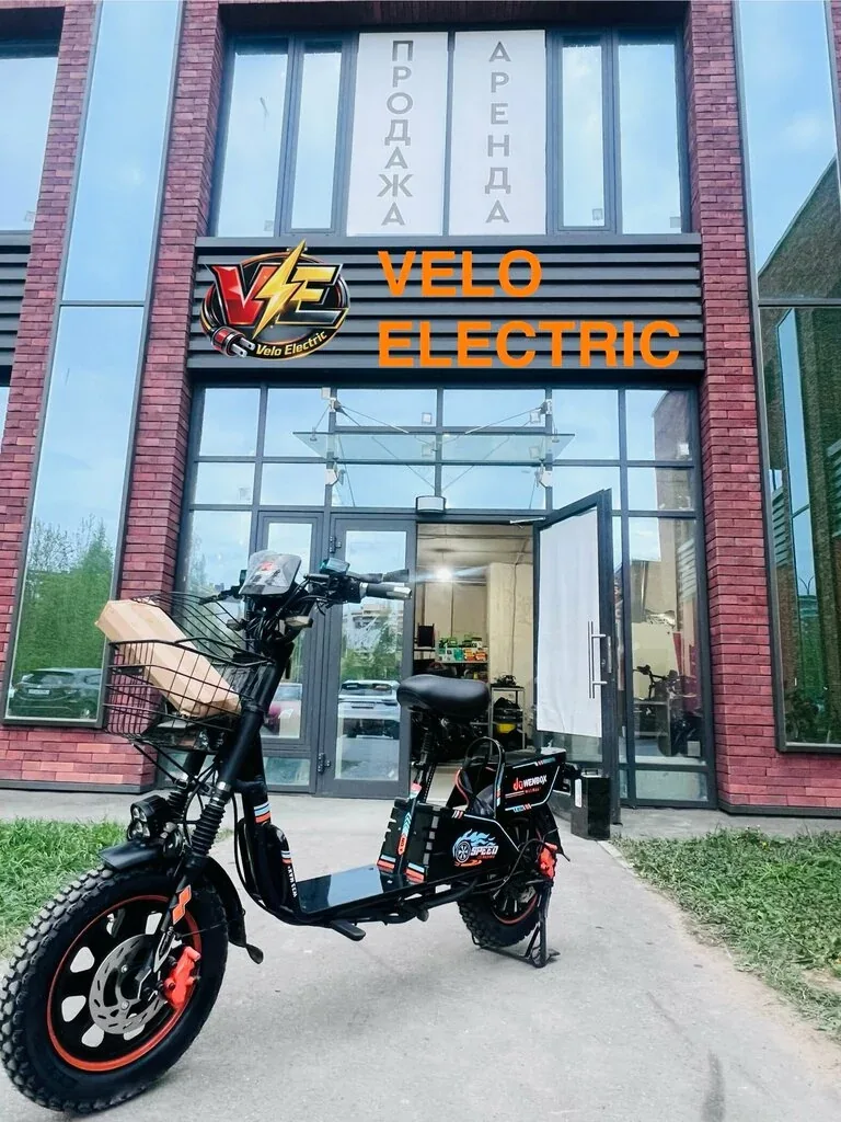 Веломастерская Velo Electric
