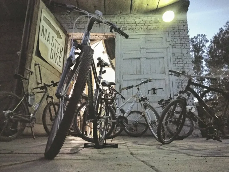 Велосипеды в публичной галерее Master Bike