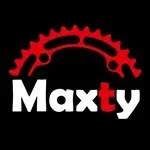 Логотип Maxty