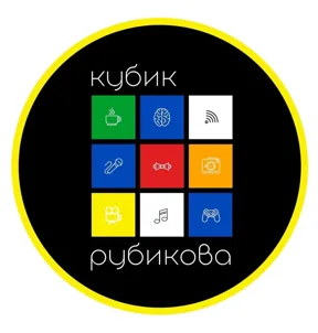 Логотип Велопрокат от Кубик Рубикова