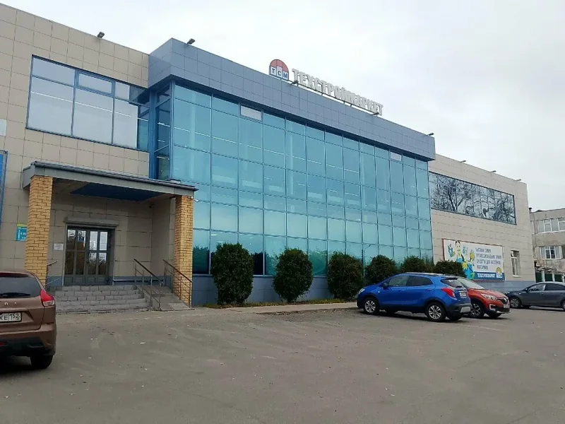 Здание мастерской на Стеклозаводском шоссе, 3, корпус 2