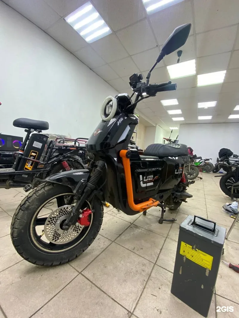 Велосипедная техника из публичной галереи ProBike58