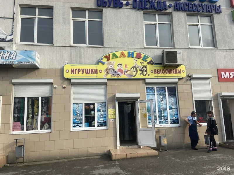 Фото Гулливер
