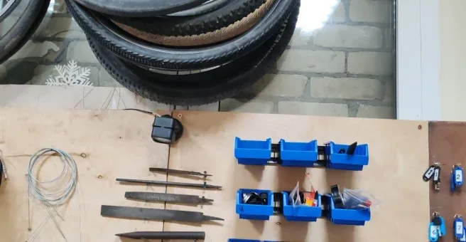 Веломастерская Bike service