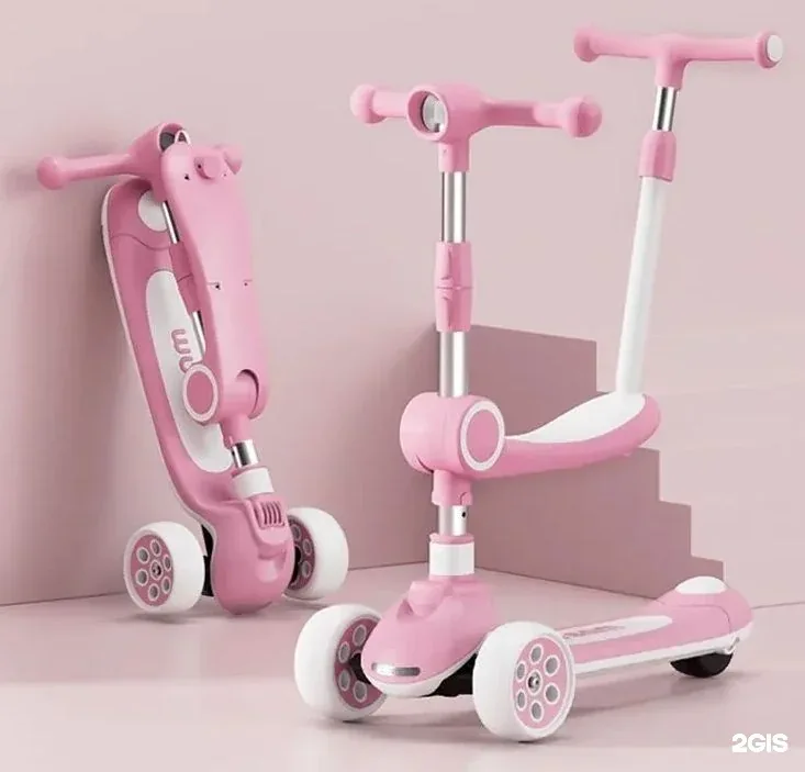 Детские самокаты из галереи проката A-bike
