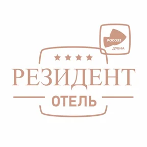 Логотип Резидент-отель — велопрокат