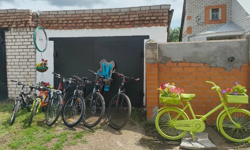 Веломастерская Ишимбай на велосипеде