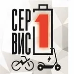 Логотип Сервис № 1