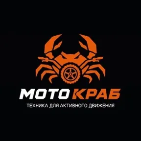 Логотип МотоКраб
