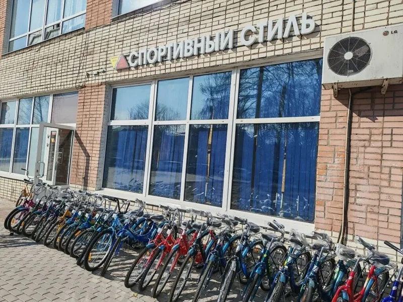 Веломастерская Спортивный Стиль