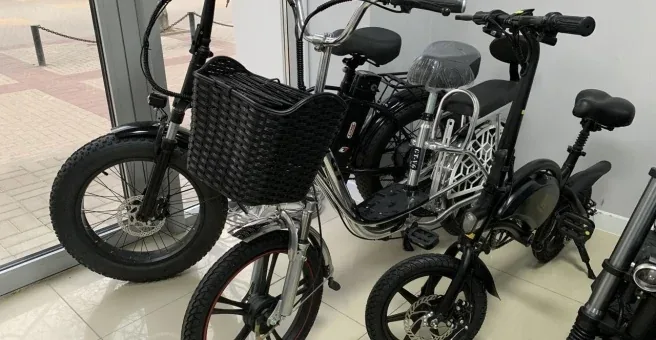 Фото Electroscooter