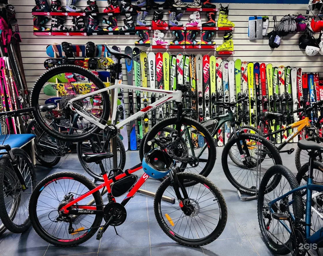 Веломастерская Скиспортсервис