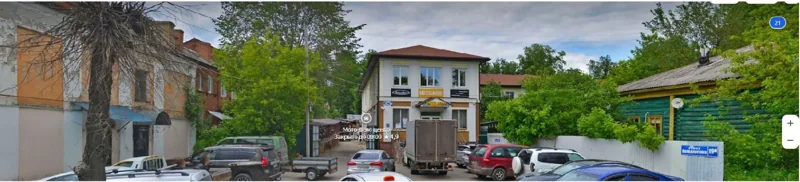Мото-Вело центр и прилегающая территория на фотографии с сайта магазина