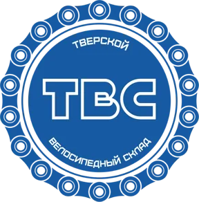 Логотип Тверской Велосипедный Склад