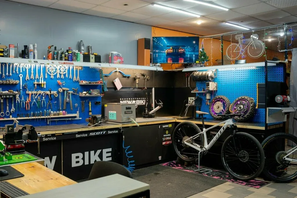 Веломастерская New Bike
