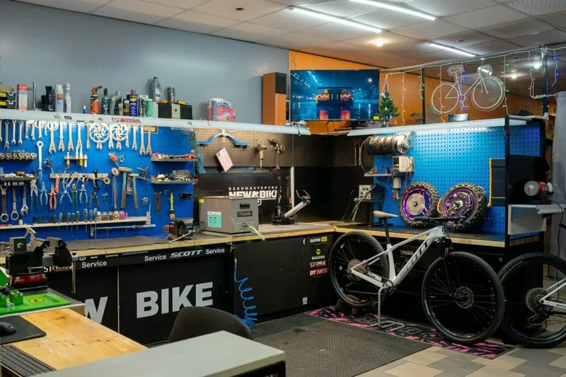 Веломастерская New Bike