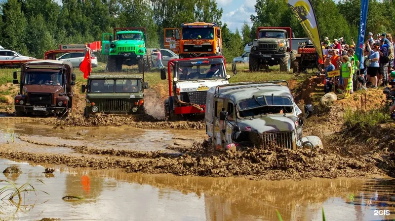 Фото Парк приключений Павлова