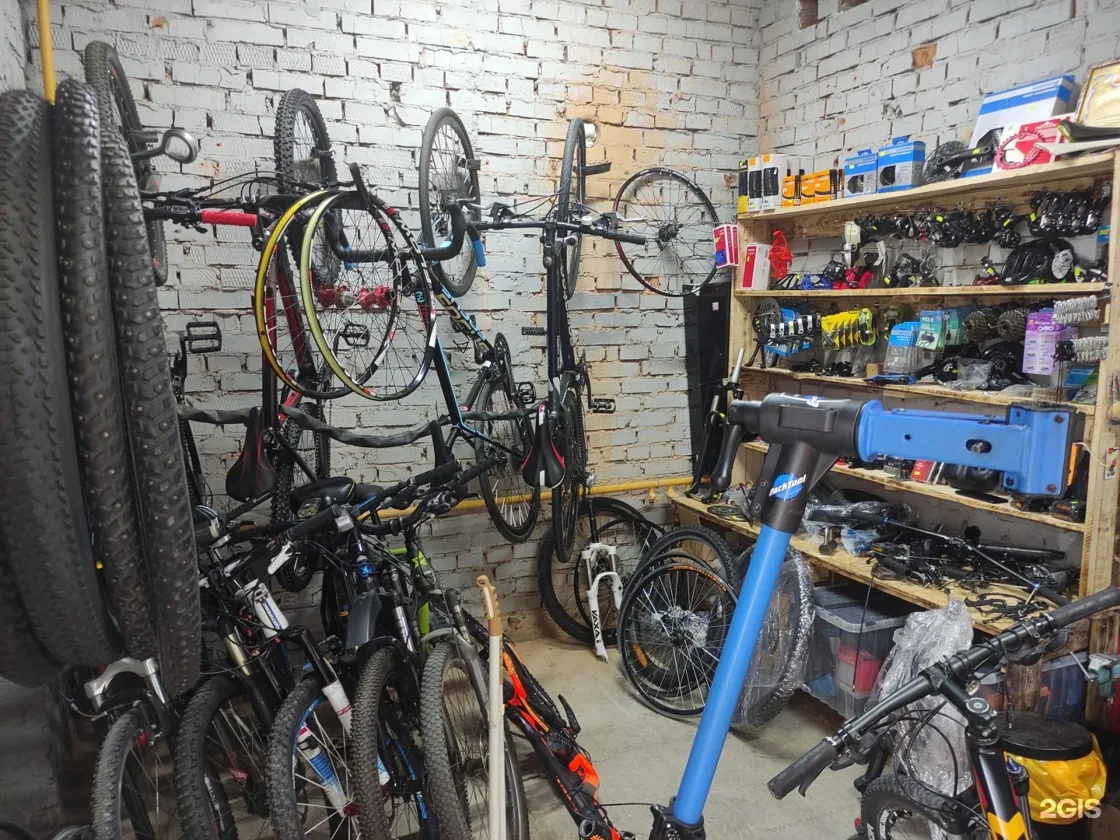 Веломастерская Velobox