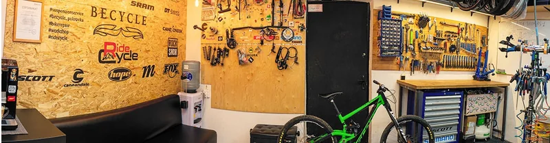 Веломастерская Becycle