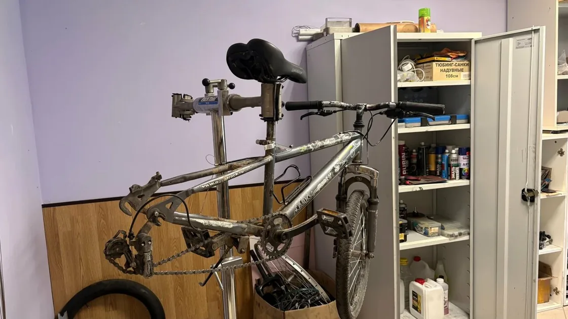 Веломастерская E-bike