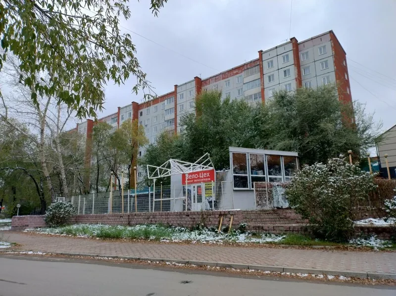 Здание DLF / Вело-цех