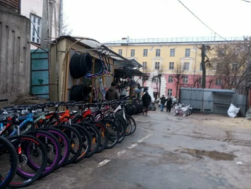 Фото Веломагазин на Палантая